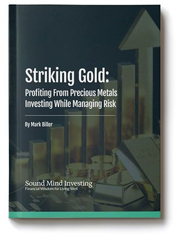 Striking Gold Report Cover